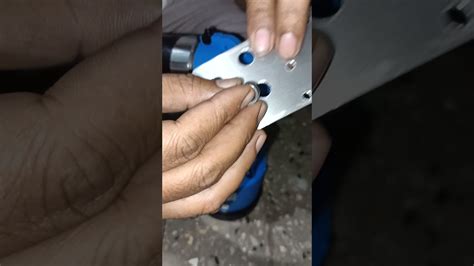 self clinching nut tool